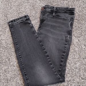 Athleta Dark Gray Women's Skinny Jeans